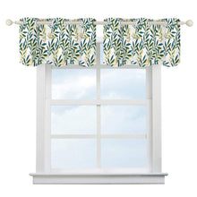 Cargar imagen en el visor de la galería, Cortinas para Ventana de Dos Piezas Iguales Decoración Adorno para Dormitorio Habitación Hogar JJ0519608 Personalizadas Impresion Completa de Una Imagen con Foto Logo Patrón Texto