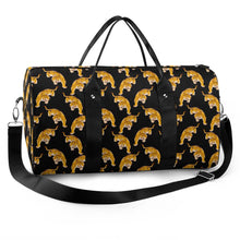 Cargar imagen en el visor de la galería, Bolsa de Viaje de Mano Impermeable Plegable de Gran Capacidad / Bolso Deportivo para Mujer Hombre XB0606010 Personalizada Impresion Completa de Una Imagen con Foto Logo Patrón Texto