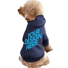 Cargar imagen en el visor de la galería, Ropa para Mascotas (con Capucha) con Diseño Personalizado de Tus Imágenes o Nombres Online