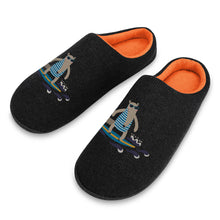 Cargar imagen en el visor de la galería, Pantuflas de Algodón Avanzado para Hombre con Diseño Personalizado Personalizada de Tus Fotos o Textos