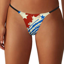 Cargar imagen en el visor de la galería, Tanga Sexy Hilo / G-string Braga Elástica sin Costuras Suave Cómoda con Estampado para Mujer D42 Personalizado Impresion Completa de Una Imagen con Foto Logo Patrón Texto