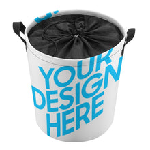 Cargar imagen en el visor de la galería, Bolsa de Lavandería con Diseño Personalizado Personalizada de Tus Imágenes o Textos