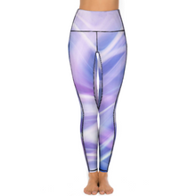 Cargar imagen en el visor de la galería, Leggings deportivos largos / Pantalones de yoga para mujer CE003 Personalizados Impresion Completa de múltiples imágenes con Foto Logo Patrón Texto