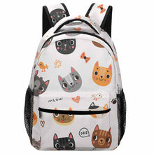 Cargar imagen en el visor de la galería, Mochila para los niños y niñas Morral A012 Diseño de imagen única Personalizada Personalizado con Foto o Mensajes de Texto