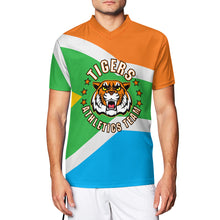 Cargar imagen en el visor de la galería, Camiseta Deportiva Transpirable de Fútbol Manga Corta para Hombre 3Z06 Personalizada con Impresión Completa de Una Imagen con Foto Logo Patrón Texto