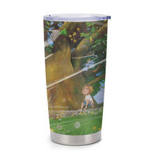 Cargar imagen en el visor de la galería, Taza de Coche con Tapa Plástica Mantener las bebidas frías y calientes JJ0520056 Personalizada con impresión completa de una imagen con Foto Logo Patrón Texto