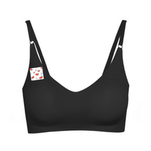 Cargar imagen en el visor de la galería, Sostén / Sujetador sin Aros Suave de Tirantes Ajustables sin Botones sin Rastro para Mujer WH022 Personalizado con Impresión en Derecha de Una Imagen con Foto Texto Patrón