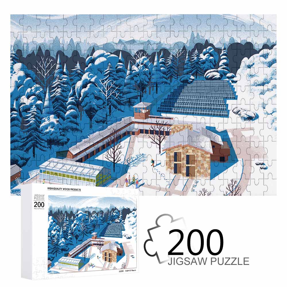 Puzzles / Rompecabezas de Madera 200 Piezas GY0907025 Personalizados ...