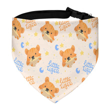 Cargar imagen en el visor de la galería, Bufanda Ajustable para Mascotas / Pañuelos para Perros Gatos CW1503006 Personalizada de Una Imagen con Foto Logo Patrón Texto