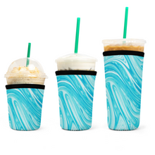 Cargar imagen en el visor de la galería, Fundas Aislantes 3 Piezas para Taza de Café Vaso Botella Impermeables Reutilizables JJ0520232 Personalizadas con Impresión Completa de Múltiples Imágenes con Foto Logo Patrón Texto