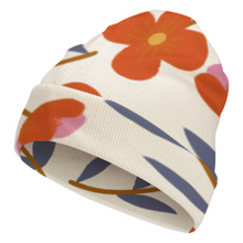 Cargar imagen en el visor de la galería, Gorro de Punto / Gorro Tejido con Estampado / Cálido Sombrero de Punto Unisex Adulto para Mujer Hombre FS0809066 Personalizado Impresion Completa de Múltiples Imágenes con Foto Logo Patrón Texto