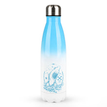 Cargar imagen en el visor de la galería, Botella Térmica / Botella de Agua de acero inoxidable 304 forma de botella de cola de color degradado JJ0520154 Personalizada con Foto Logo Patrón Texto