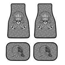 Cargar imagen en el visor de la galería, Alfombrilla Universal de coche de cuatro piezas Personalizada con Foto Logo Patrón Texto (impresión completa de dos imágenes)