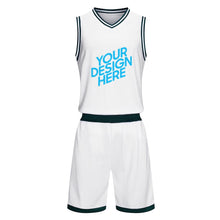 Cargar imagen en el visor de la galería, Jersey de Baloncesto para Niños de Poliéster Personalizado Personalizada con Foto, Texto o Logo