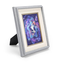 Cargar imagen en el visor de la galería, Marco de Fotos de Madera con Soporte Versión Vertical para Hogar Dormitirio Oficina JJ0533001 Personalizado Impresion Completa de Una Imagen con Foto Logo Patrón Texto