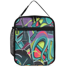 Cargar imagen en el visor de la galería, Bolsa de refrigeración aislada Bolsa de almuerzo reutilizable Bolsa Personalizada Impresion completa de múltiples Imágenes con fotos logo texto