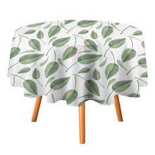 Cargar imagen en el visor de la galería, Mantel Redondo para Mesa / Manteles Redondos JJ0519735 Personalizados con Impresión Completa de Una Imagen con Foto Logo Patrón Texto