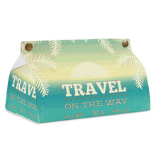 Cargar imagen en el visor de la galería, Caja de Pañuelos PU / Porta Pañuelos Tisúes para Hogar Oficina Coche JJ0531035 Personalizada Impresion Completa de Múltiples Imágenes con Foto Logo Patrón Texto