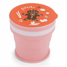 Cargar imagen en el visor de la galería, Taza Botella de agua plegable de silicona para niños JJ0520063 Personalizado Personalizada con Foto, Texto o Logo