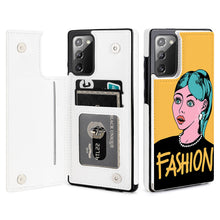 Cargar imagen en el visor de la galería, Funda con Tapa para Teléfono Samsung Serie Note 20 Carcasa de Movil para Samsung Note 20 / Note 20 Ultra 3C0705080 Personalizada Impresion Completa de Una Imagen con Foto Logo Patrón Texto