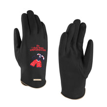Cargar imagen en el visor de la galería, Guantes de Ante Forrado con Suave Felpa de Invierno para Mujer FS0805036 Personalizados de Una Imagen con Foto Logo Patrón Texto