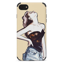 Cargar imagen en el visor de la galería, Funda de Teléfono de Microfibra para Apple Carcasa de Movil para iPhone 7 / iPhone 11 / iPhone 11 Pro / iPhone 11 Pro Max / iPhone XR / iPhone XS Max 3C0705082 Personalizada Impresion Completa de Una Imagen con Foto Logo Patrón Texto