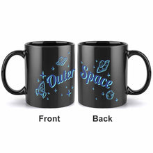 Cargar imagen en el visor de la galería, Taza de Cerámica Negra Para Café Té de Leche JJ0520119 Personalizada Impresion Completa con Foto Logo Patrón Texto