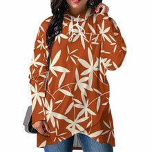 Cargar imagen en el visor de la galería, Sudadera Midi Ajustada con Capucha Dobladillo Irregular para Mujer SDS001 Personalizada Impresion Completa de Una imagen con Foto Logo Patrón Texto