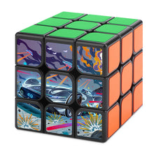 Cargar imagen en el visor de la galería, Cubo de Rubik Juguete de Descompresión Cubo Mágico 3 x 3 x 3 Impresión a Una Cara BG1613010 Personalizado Impresion Completa de Una Imagen con Foto Logo Patrón Texto