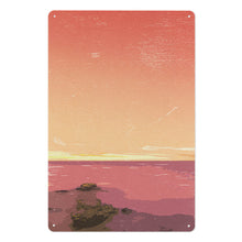 Cargar imagen en el visor de la galería, Cuadro Colgante Decorativo en Hierro / Cuadros de Hierro Pared 30x20cm (Versión Vertical Grueso) GY09031070 Personalizado Impresion Completa de Una Imagen con Foto Logo Patrón Texto