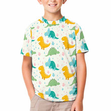 Cargar imagen en el visor de la galería, Camiseta Infantil con Estampado Manga Corta para Niños Niñas Chicos ET Personalizada con Impresión Completa de Una Imagen con Foto Logo Patrón Texto