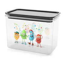 Cargar imagen en el visor de la galería, Caja Sellada de Almacenaje con Diseño Personalizado Personalizada de Tus Fotos o Textos