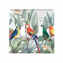 Cargar imagen en el visor de la galería, Panel de Interruptores Americano (Agujeros Dobles) con Diseño Personalizado Personalizada de Tus Fotos o Nombres