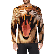 Cargar imagen en el visor de la galería, Maillot de Ciclismo Manga Larga Deportes para Hombre SDS017 Personalizado con Impresión Completa de Una Imagen con Foto Logo Patrón Texto