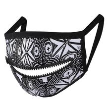 Cargar imagen en el visor de la galería, Mascarilla con Cremallera Reutilizable Ajustable Lavable para Adultos Mujer Hombre JJ0521165 Personalizada Impresion Completa de Una Imagen con Foto Logo Patrón Texto