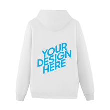 Cargar imagen en el visor de la galería, Sudadera sin Bolsillo con Capucha de Algodón para hombre FS0816019 Personalizada con Impresión Trasera con Foto Logo Patrón Texto