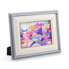 Cargar imagen en el visor de la galería, Marco de Fotos de Madera Versión Horizontal JJ0533002 Personalizado Impresion Completa de Una Imagen con Foto Logo Patrón Texto