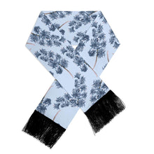 Cargar imagen en el visor de la galería, Bufanda con Flecos Suave Moderno Chalina Pañuelo de Cuello para mujer FS0805035 Personalizada con impresión completa con Foto Logo Patrón Texto