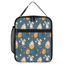 Cargar imagen en el visor de la galería, Bolsa de Almuerzo Aislada Portátil / Bolsa Térmica para Adulto Niños para Escuela Pícnic Oficina Trabajo XB0602058 Personalizada Impresion Completa de Múltiples Imágenes con Foto Logo Patrón Texto
