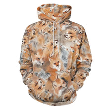 Cargar imagen en el visor de la galería, Sudadera Deportiva Estampada Talla Grande con Bolsillo Canguro Capucha de Capa Doble Unisex para Mujer Hombre FS0816145 Personalizada Impresion Completa de Una Imagen con Foto Logo Patrón Texto