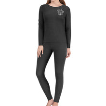 Cargar imagen en el visor de la galería, Ropa Térmica Conjunto para Mujer BR001 Personalizada con Impresión Completa de Una Imagen con Foto Logo Patrón Texto