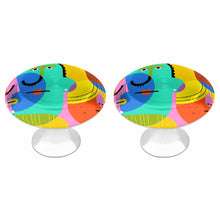 Cargar imagen en el visor de la galería, Manija de Cajón Tirador de Muebles de Acero Inoxidable JJ0529021 Personalizada Impresion Completa de Una Imagen con Foto Logotipo Patrón Texto