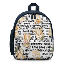 Cargar imagen en el visor de la galería, Mochila Infantil Sencilla Mochial de Estudiante Capacidad Grande con Estampado para Niños Niñas XB0604091 Personalizada de una sola imagen con Foto Logo Patrón Texto