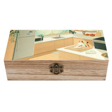 Cargar imagen en el visor de la galería, Caja de Almacenaje de Madera con Diseño Personalizado Personalizada de Tus Imágenes o Textos