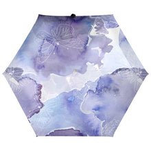 Cargar imagen en el visor de la galería, Paraguas Plegable Antiviento a Prueba de Lluvia Solar para Mujer Hombre JJ0529175 Personalizadas Impresion Completa de Una Imagen con Foto Logo Patrón Texto