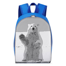 Cargar imagen en el visor de la galería, Mochila Ordenador Portatil / Mochila de 13 Pulgadas para Infantiles Adultos Ninos Estudiantes Trabajo XB0604114 Personalizada Impresion Completa con Foto Logo Patrón Texto