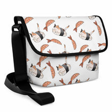 Cargar imagen en el visor de la galería, Bolsa de Bandolera de Moda / Bolsa de Hombro Capacidad Grande para Jóvenes Mujer Hombre XB0614004 Personalizada Impresión Completa de Una Imagen con Foto Logo Patrón Texto