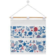Cargar imagen en el visor de la galería, Bolsa de Almacenaje de Lino y Algodón con Diseño Personalizado Personalizada de Tus Fotos o Nombres
