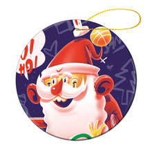 Cargar imagen en el visor de la galería, Adornos Navideños Redondos Ambos Lados Mismos con Diseño Personalizado de Tus Fotos o Nombres
