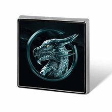 Cargar imagen en el visor de la galería, Broche Cuadrado de Adorno Insignia de Decoración con Estampado para Mujer Hombre SS1404003 Personalizado Impresion Completa de Una Imagen con Foto Logo Patrón Texto